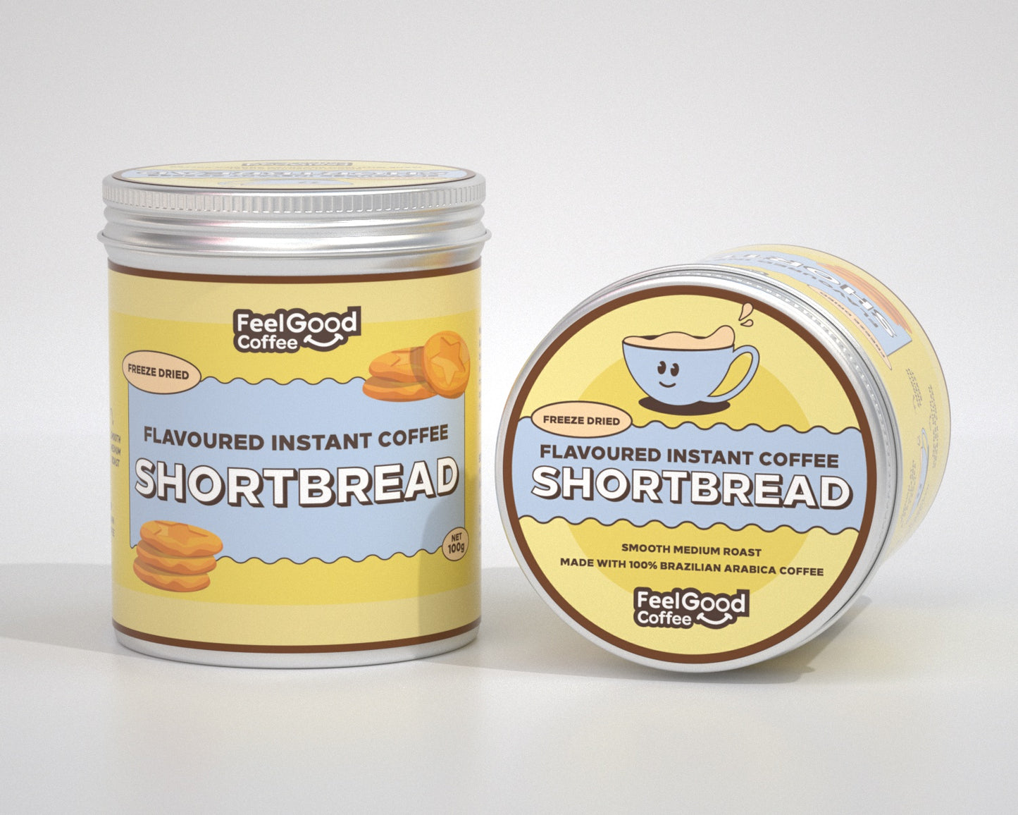 INSTANT SHORTBREAD | 100g