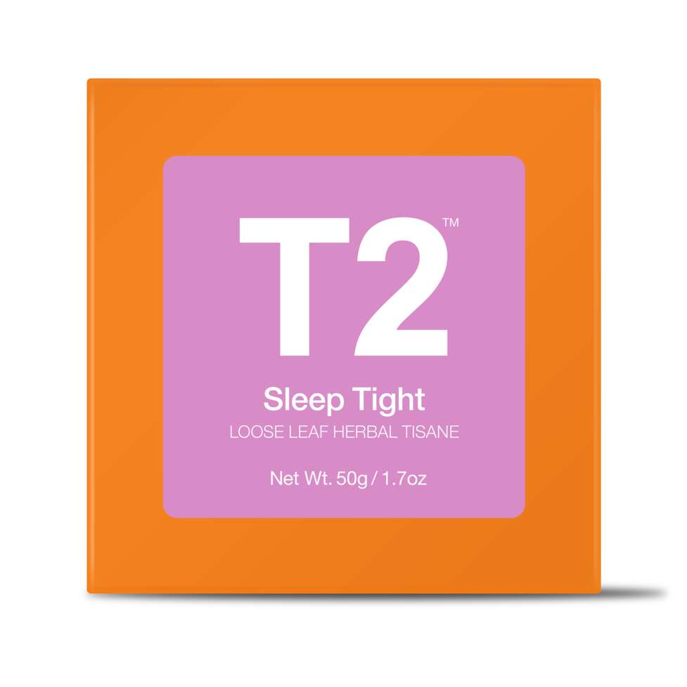 T2 GIFT CUBE SLEEP TIGHT | LOOSE LEAF 50g