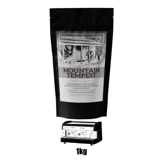 1kg Commercial Mt TEMPEST | 1.5 Resealable KRAFT Pouch (VC)