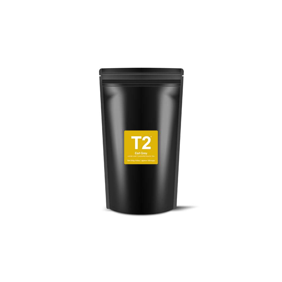 T2 FOIL EARL GREY | LOOSE LEAF 250g