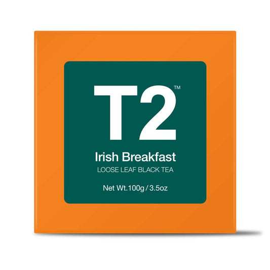 T2 GIFT CUBE IRISH BREAKFAST | LOOSE LEAF 100g