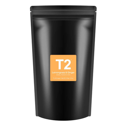 T2 FOIL LEMONGRASS & GINGER | TEABAG 60s