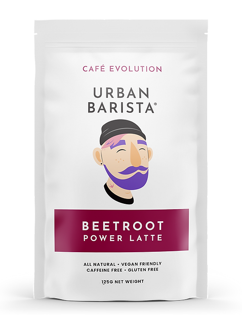 Beetroot Latte 125g x 4 units - Urban Barista