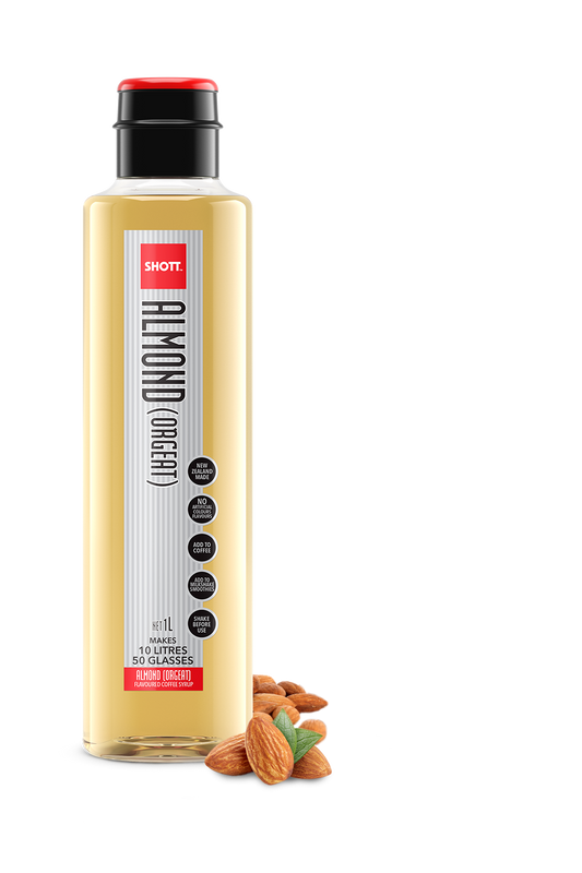 SHOTT Almond (Orgeat) 1ltr