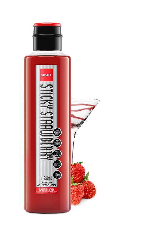 SHOTT Sticky Strawberry 950mL
