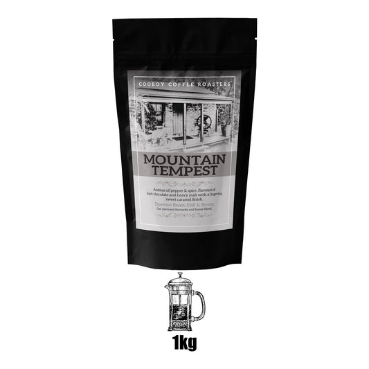1kg Plunger Mt TEMPEST | 3.4 Resealable Pouch (VC)