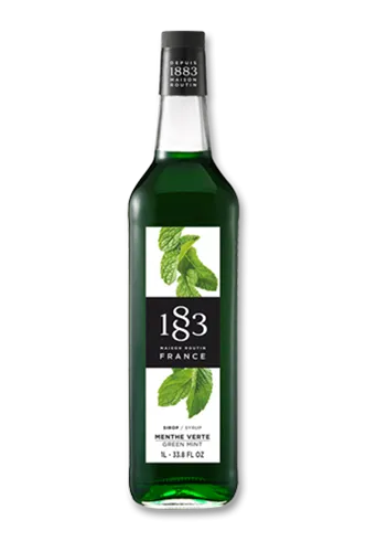 1883 Green Mint 1L