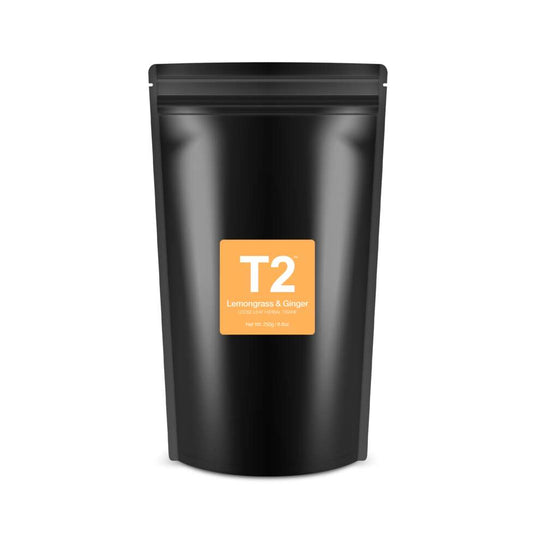 T2 FOIL LEMONGRASS & GINGER | LOOSE LEAF 250g