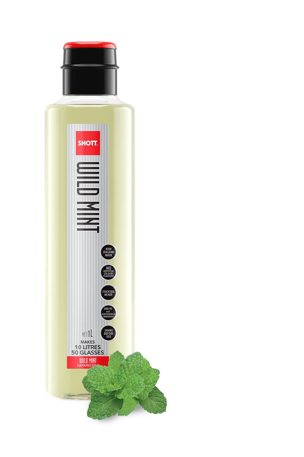 SHOTT Wild Mint 1Ltr