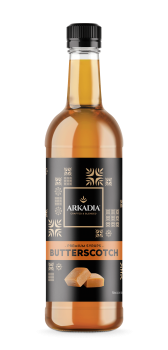 Premium Syrup | Butterscotch 750ml Bottle | ARKADIA