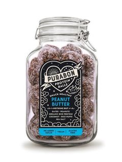 40 x Peanut Butter Protein BALLS (loose) - Purabon