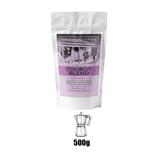 500g Stovetop COOROY BLEND | 2.4 Resealable Pouch (VC)