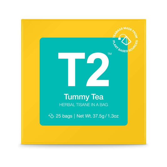 T2 GIFT CUBE TUMMY TEA | TEABAG 25s