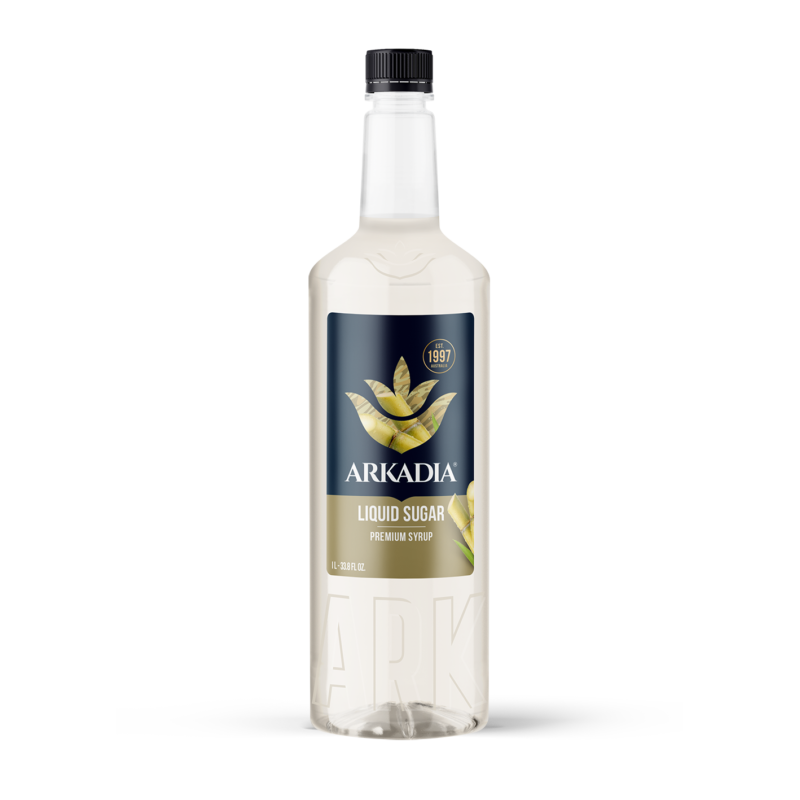 Premium Syrup | Liquid Sugar 1L Bottle | ARKADIA