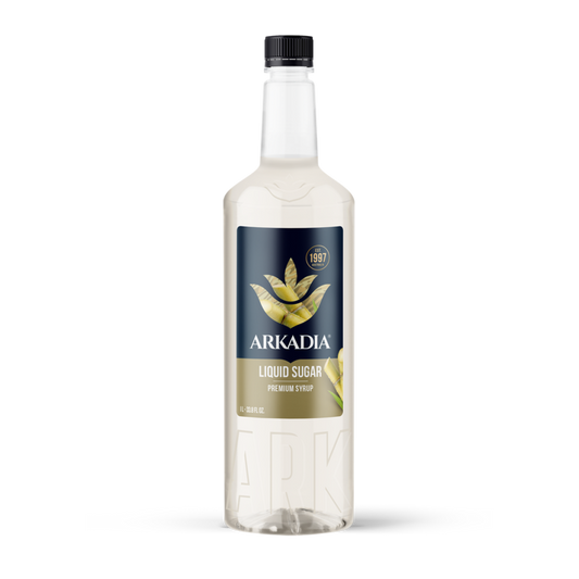 Premium Syrup | Liquid Sugar 1L Bottle | ARKADIA