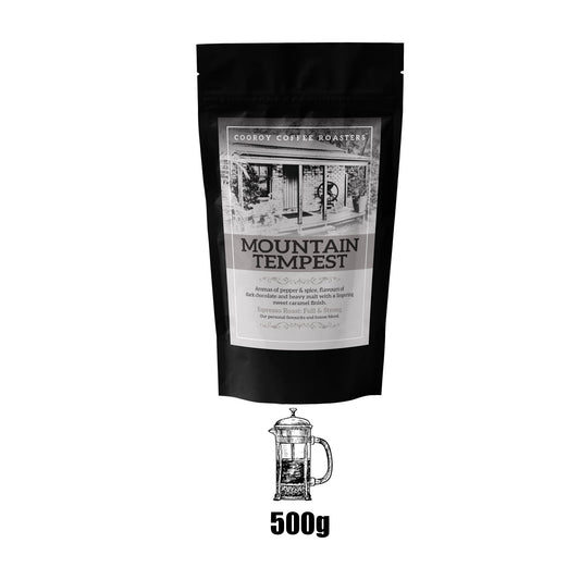 500g Plunger Mt TEMPEST | 3.4 Resealable Pouch (VC)