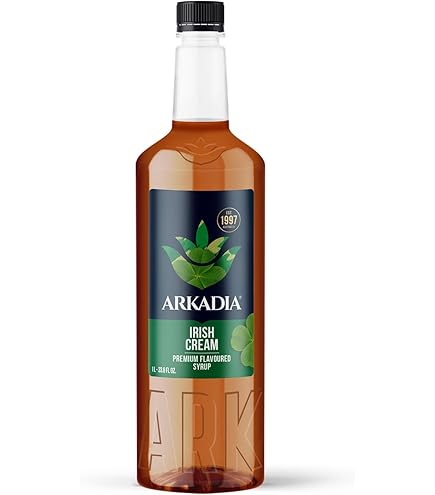 Premium Syrup | Irish Cream 1L Bottle | ARKADIA