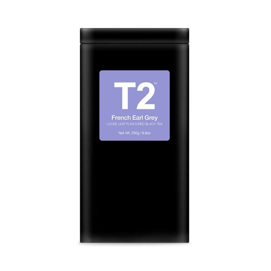 T2 CAFE TIN FRENCH EARL GREY | LOOSE LEAF 250g