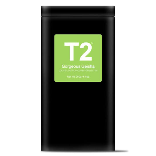 T2 CAFE TIN GORGEOUS GISHA | LOOSE LEAF 250g