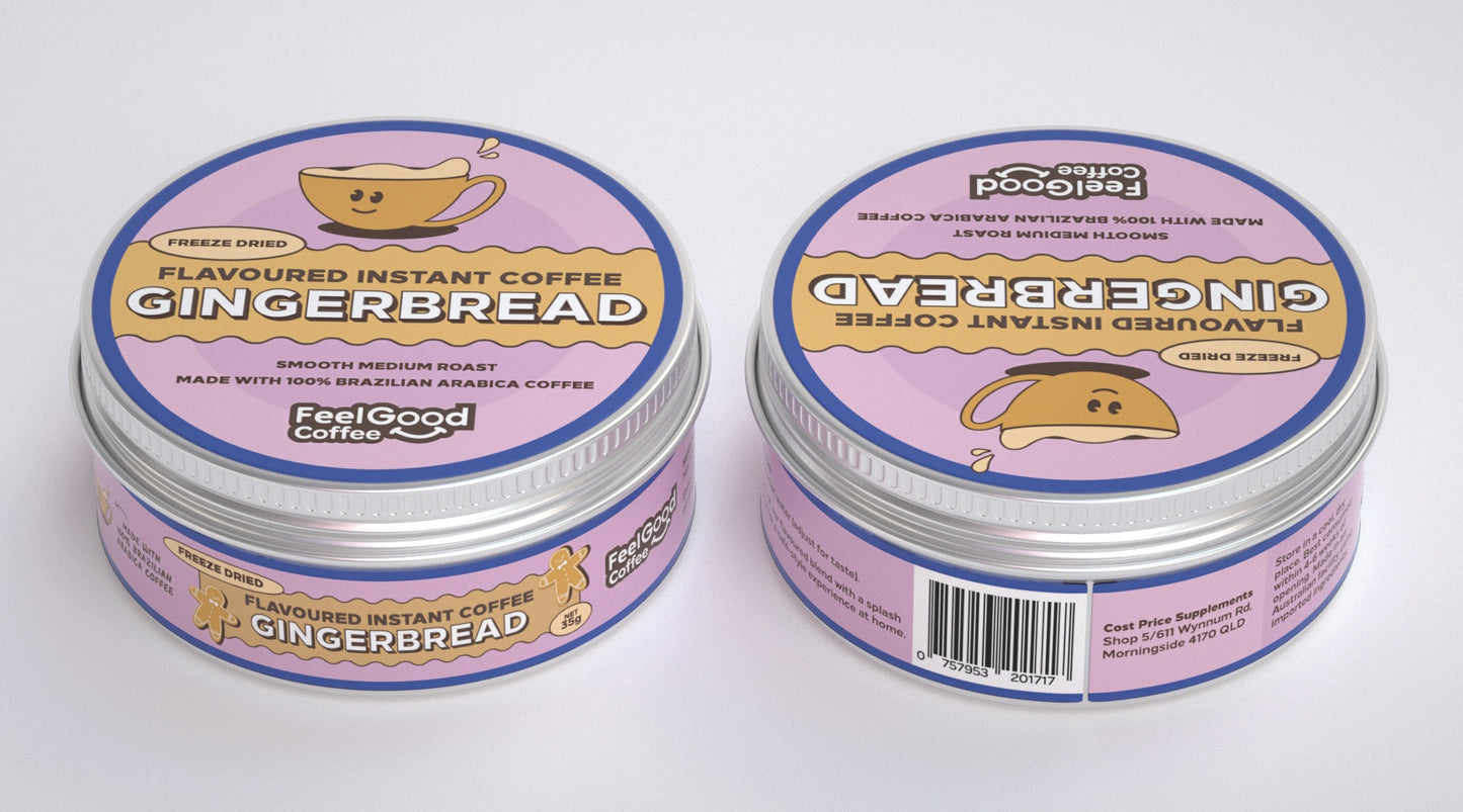 INSTANT GINGERBREAD | 35g