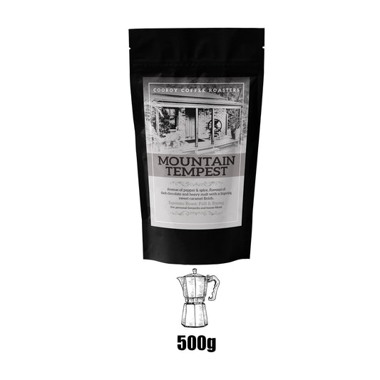 500g Stovetop Mt TEMPEST | 2.4 Resealable Pouch (VC)