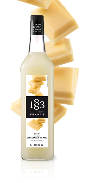 1883 White Chocolate 1L | GLASS BOTTLE