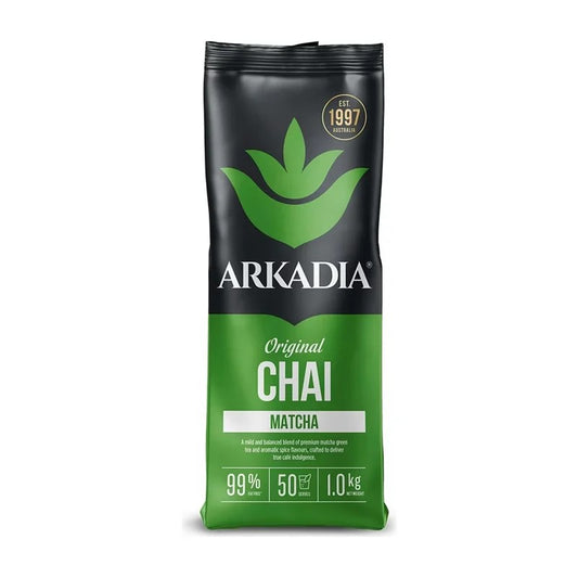 Matcha Chai Latte | 1kg Foil Bag | ARKADIA