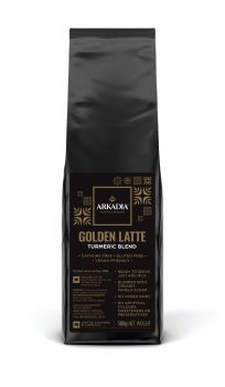 Golden Latte (Turmeric) | 500g Foil Bag (4) | ARKADIA