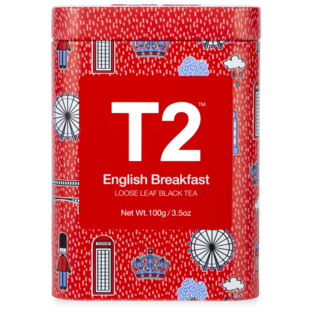 T2 ICON TIN ENGLISH BREAKFAST | LOOSE LEAF 100g