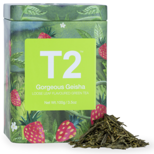 T2 ICON TIN CLASSIC GORGEOUS GEISHA | LOOSE LEAF 100g