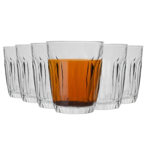 Duralex Provence Glass Tumbler 220ml (7 3/4oz) set of 6