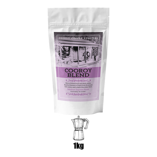 1kg Stovetop COOROY BLEND | 2.4 Resealable Pouch (VC)
