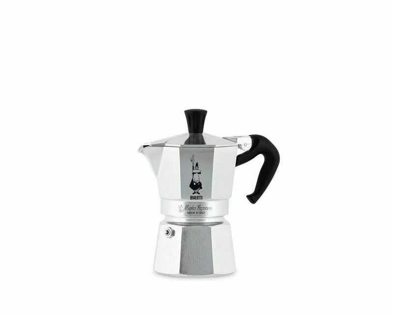 Bialetti MOKA Express - 2 CUP - Colour Aluminium