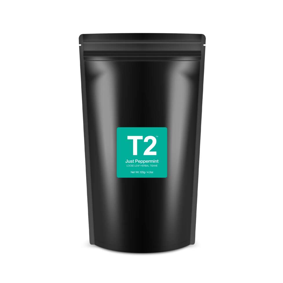 T2 FOIL JUST PEPPERMINT | LOOSE LEAF 120g