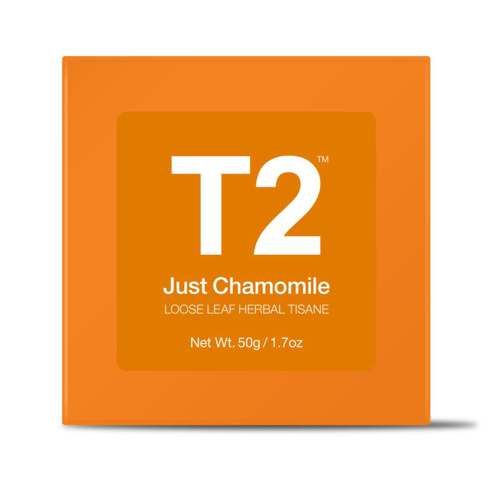 T2 GIFT CUBE JUST CHAMOMILE | LOOSE LEAF 50g