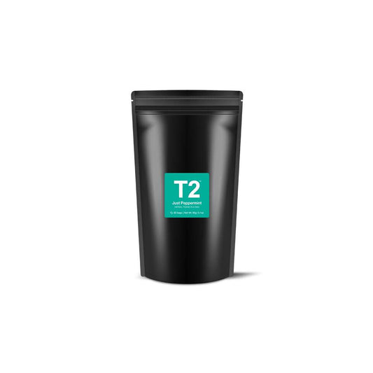 T2 FOIL JUST PEPPERMINT | TEABAG 60s