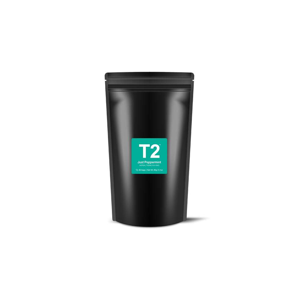 T2 FOIL JUST PEPPERMINT | TEABAG 60s