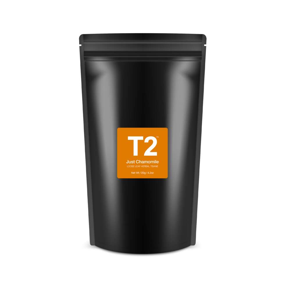 T2 FOIL JUST CHAMOMILE | LOOSE LEAF 120g