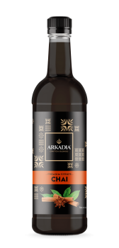 Premium Syrup | Chai 750ml Bottle | ARKADIA