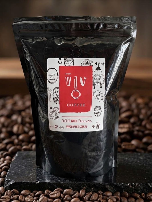 1kg NICARAGUAN Beans | Resealable Black Pouch (VC) Whole Bean