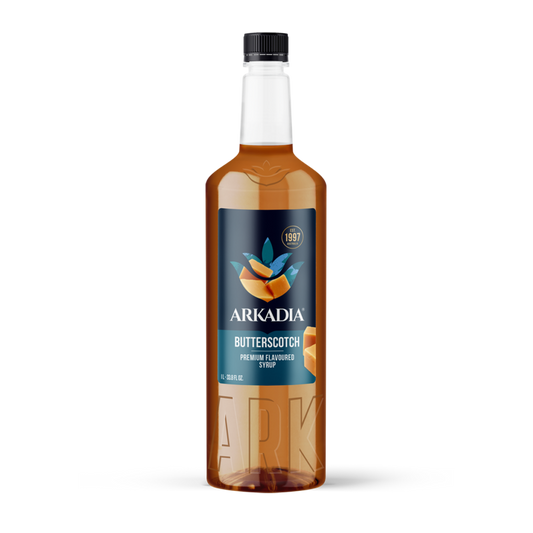 Premium Syrup | Butterscotch 1L Bottle | ARKADIA