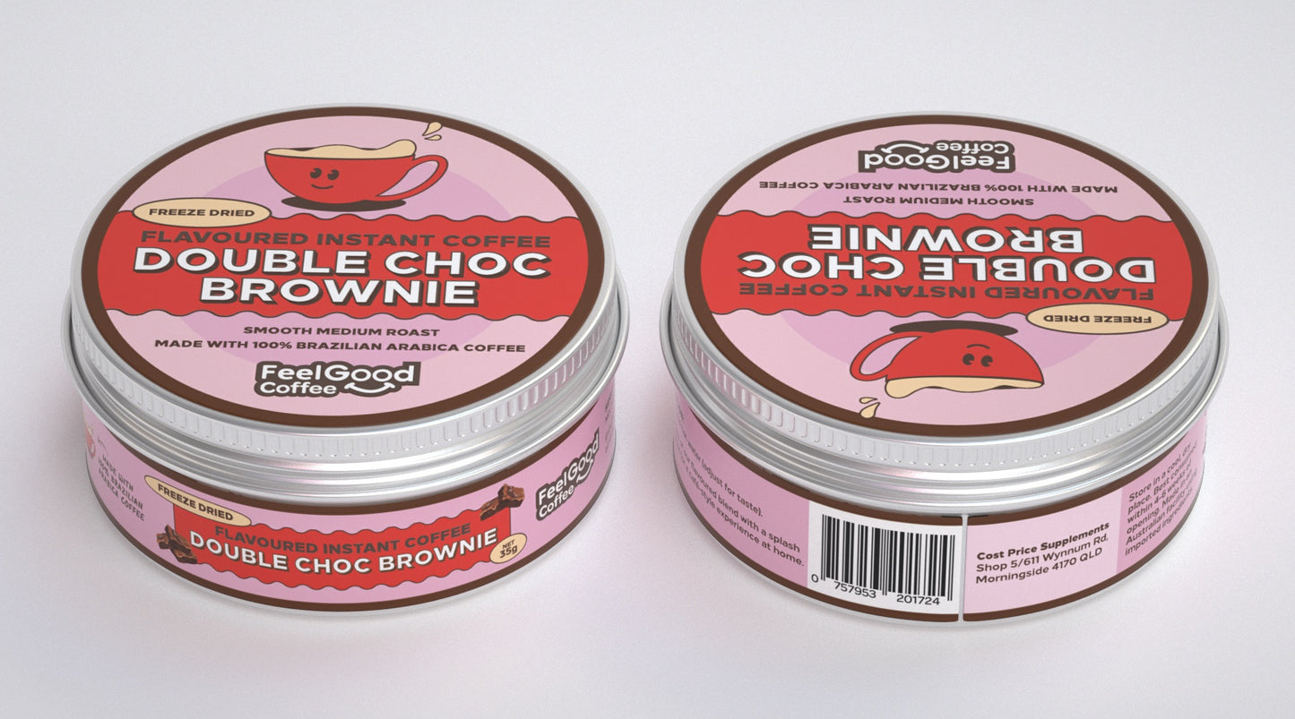 INSTANT CHOC BROWNIE | 35g