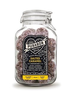 40 x Salted Caramel Protein BALLS (loose) - Purabon