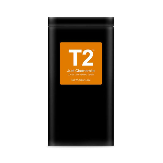 T2 CAFE TIN JUST CHAMOMILE | LOOSE LEAF 120g