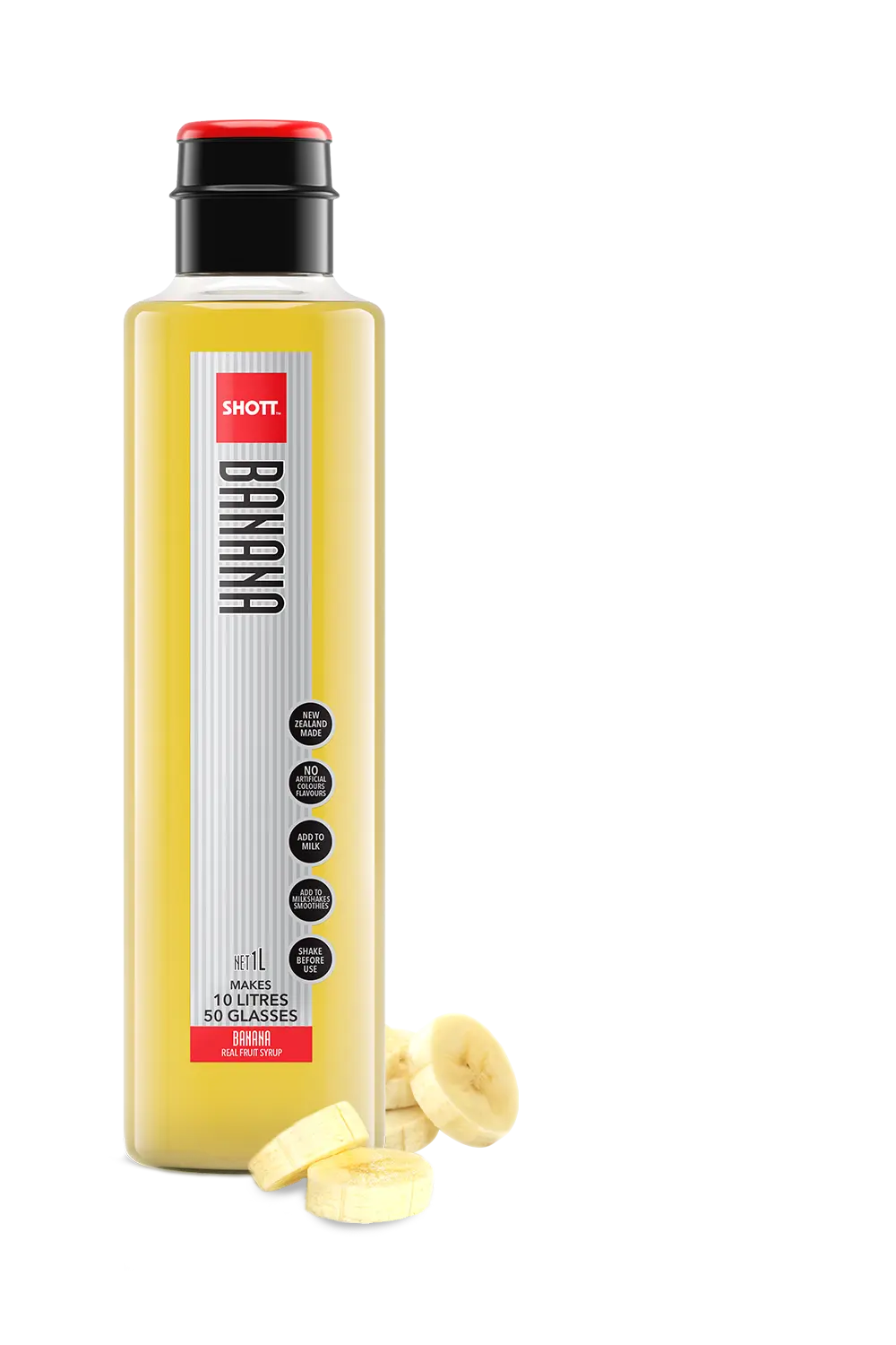 SHOTT Banana 1Ltr