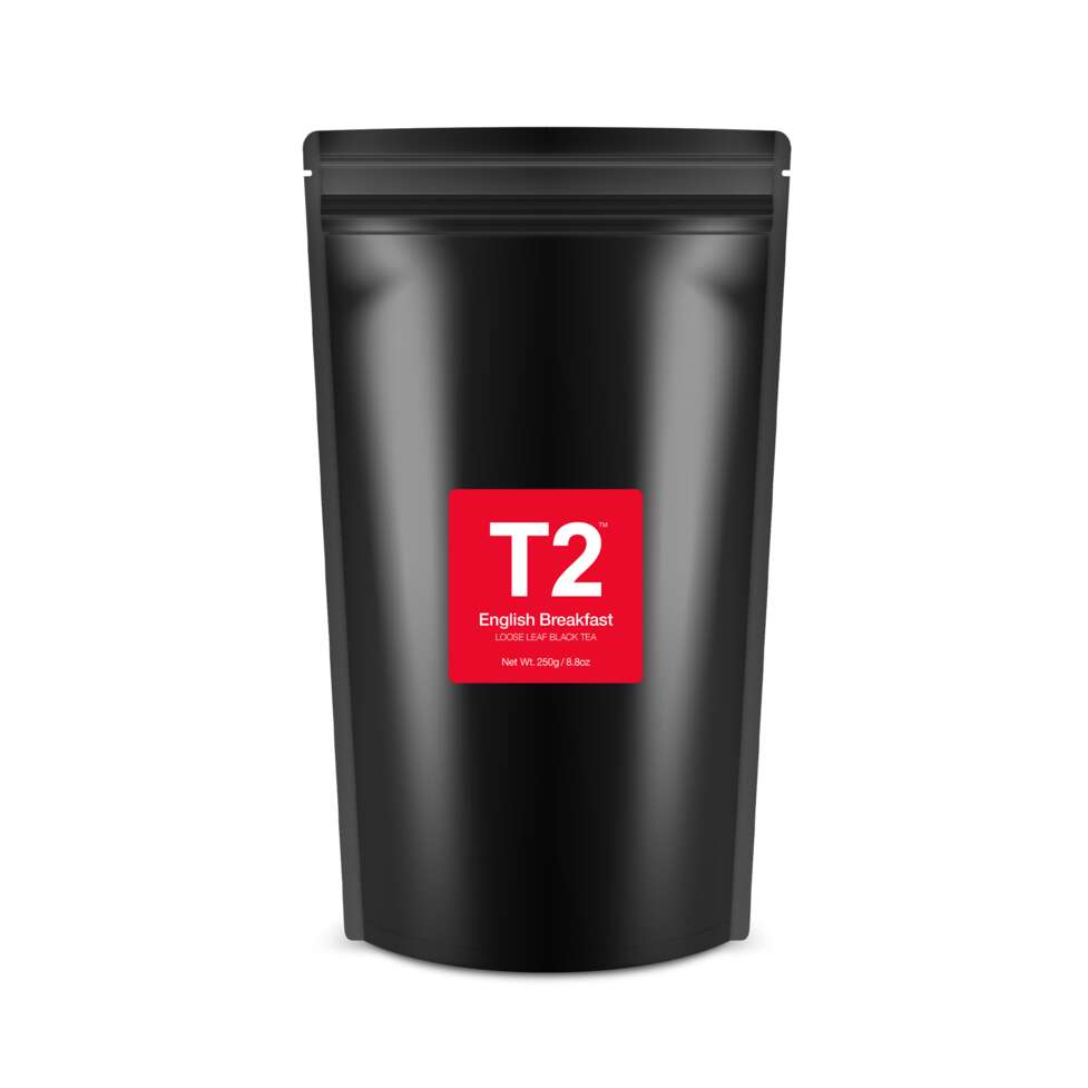 T2 FOIL ENGLISH BREAKFAST | LOOSE LEAF 250g