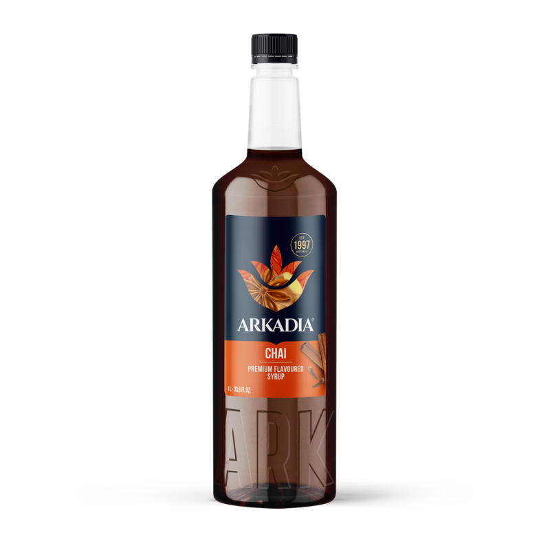 Premium Syrup | Chai 1L Bottle | ARKADIA