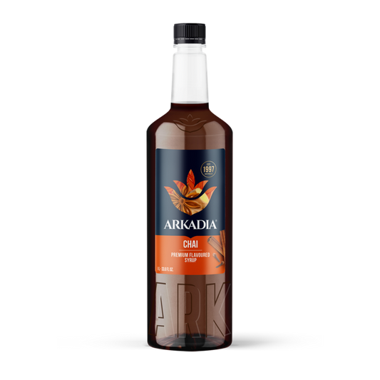 Premium Syrup | Chai 1L Bottle | ARKADIA