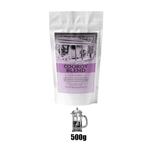 500g Plunger COOROY BLEND | 3.4 Resealable Pouch (VC)