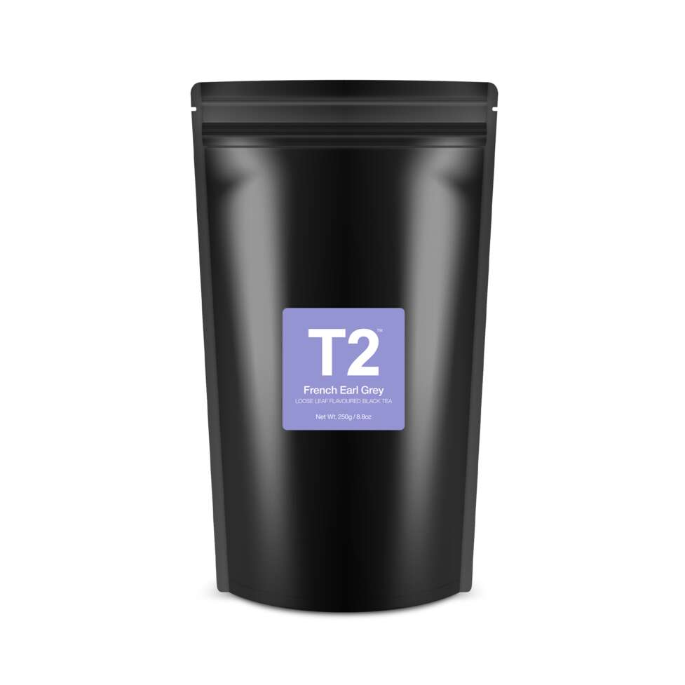 T2 FOIL FRENCH EARL GREY |LOOSE LEAF 250g